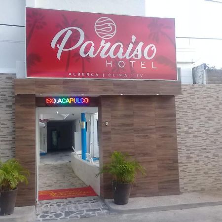 Hotel Paraiso Acapulco Zewnętrze zdjęcie