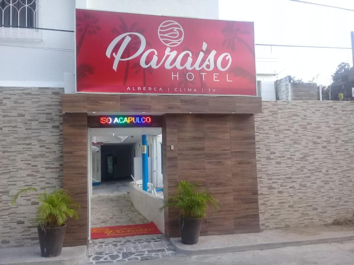 Hotel Paraiso Acapulco Zewnętrze zdjęcie